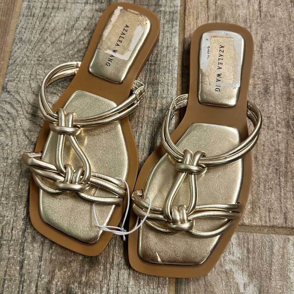 Like New AZALEA WANG Stetson Sandal/ Size 7 - Picture 2 of 6